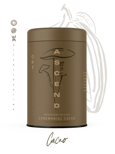 Ascend Cacao reusable tin