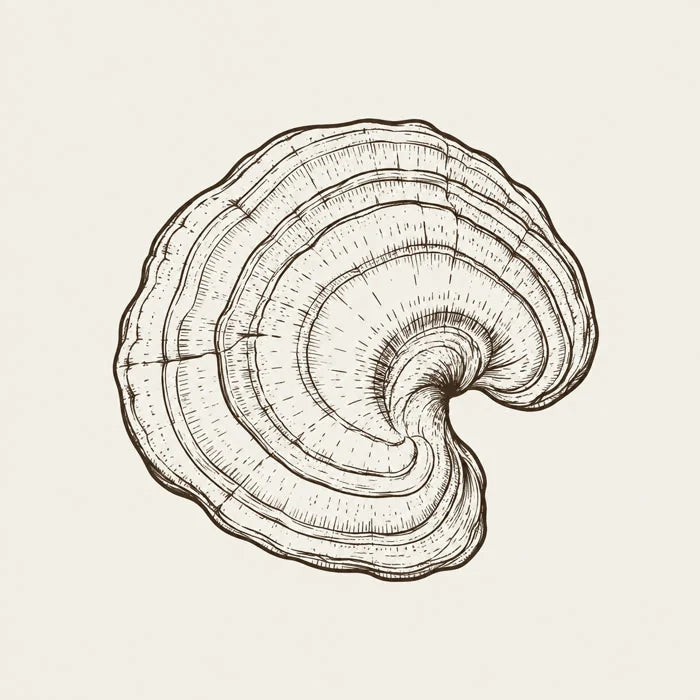 Reishi illustration