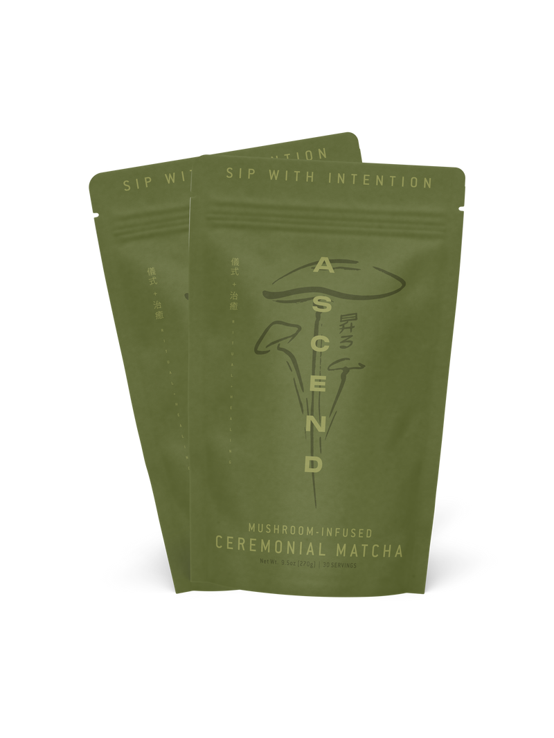 Mushroom Matcha + Mushroom Cacao Bundles