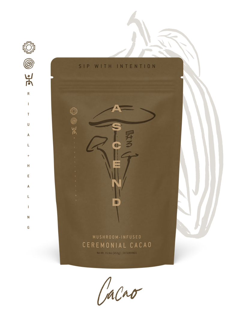 Mushroom-Infused Ceremonial Cacao