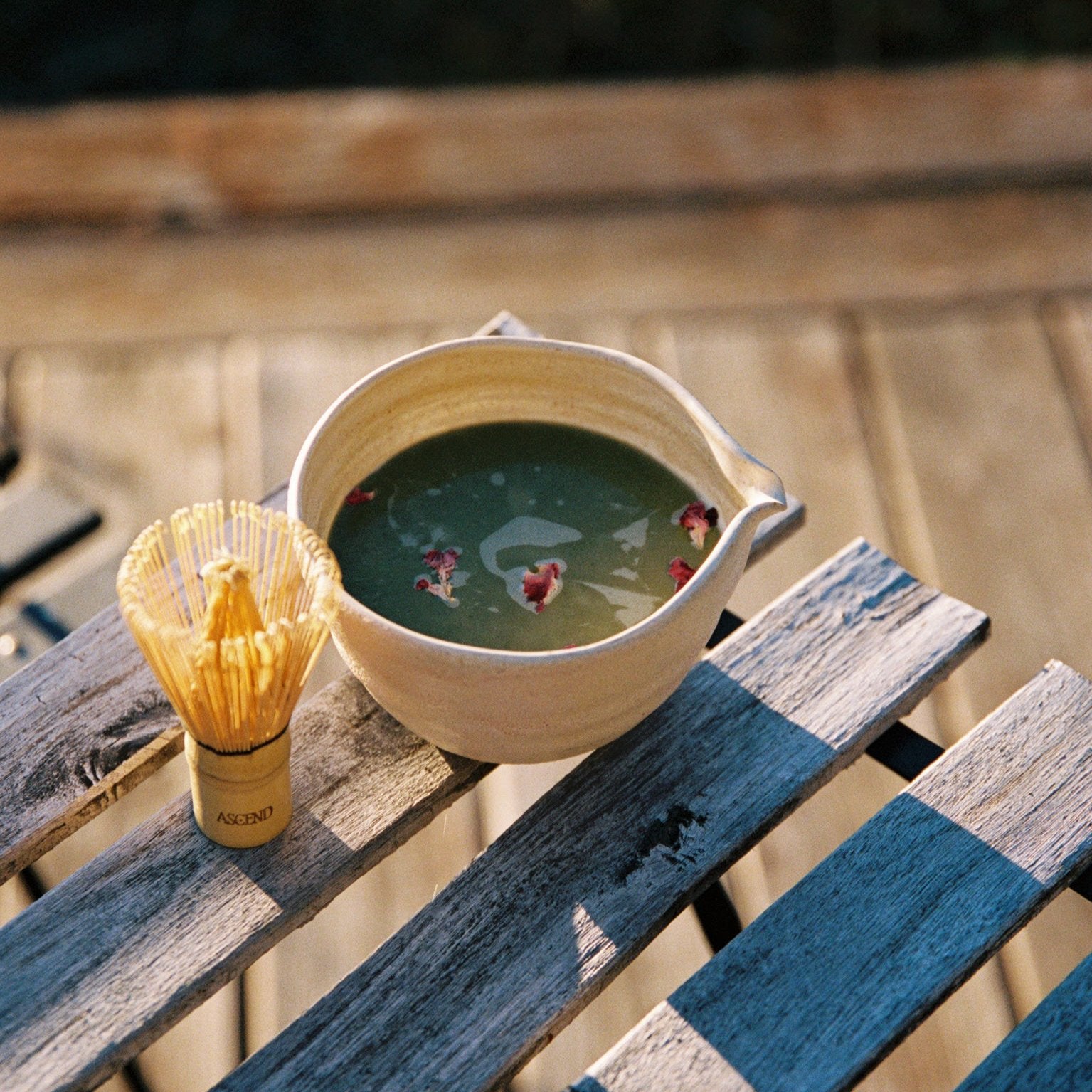 Mushroom-Infused Ceremonial Matcha