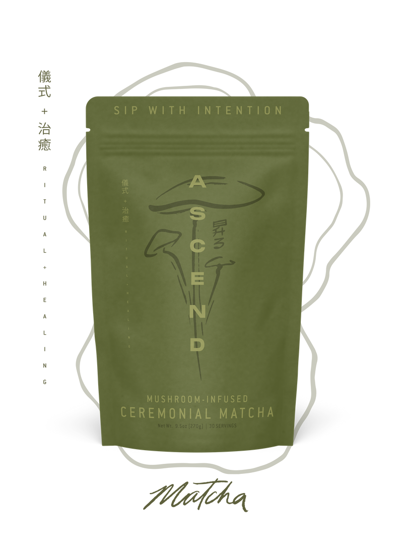 Mushroom-Infused Ceremonial Matcha