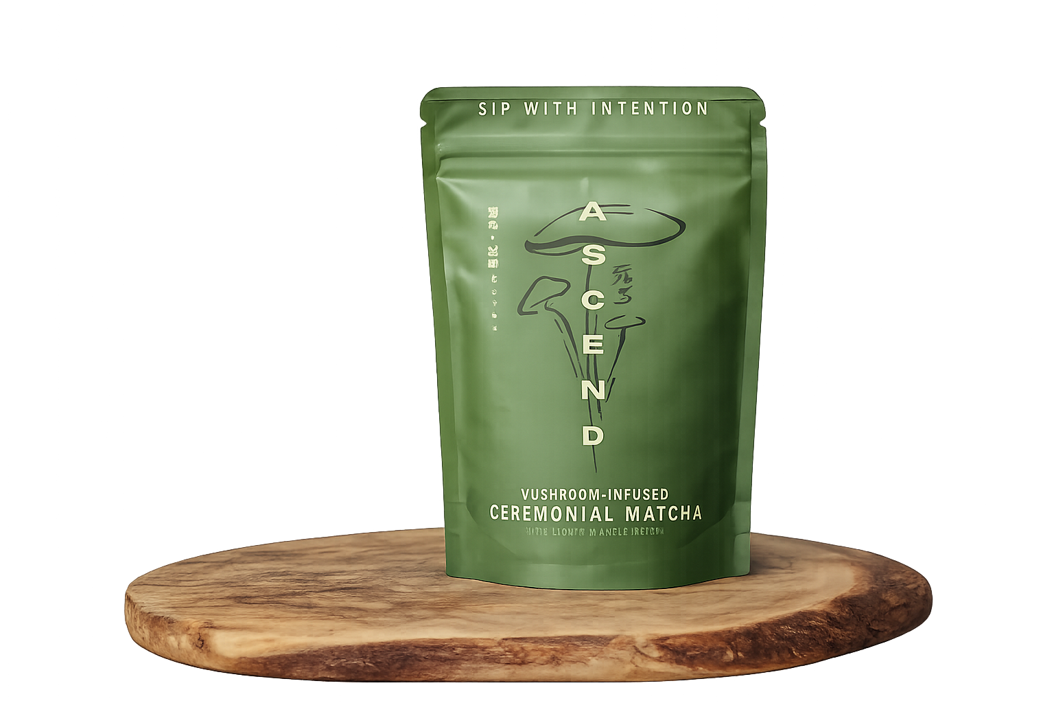 Ascend Mushroom-Infused Ceremonial Matcha