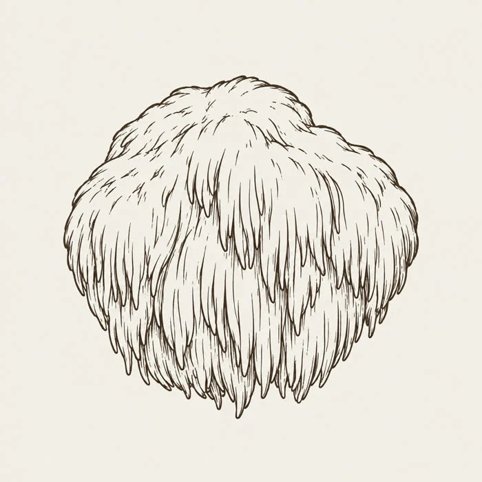 Lion’s Mane illustration